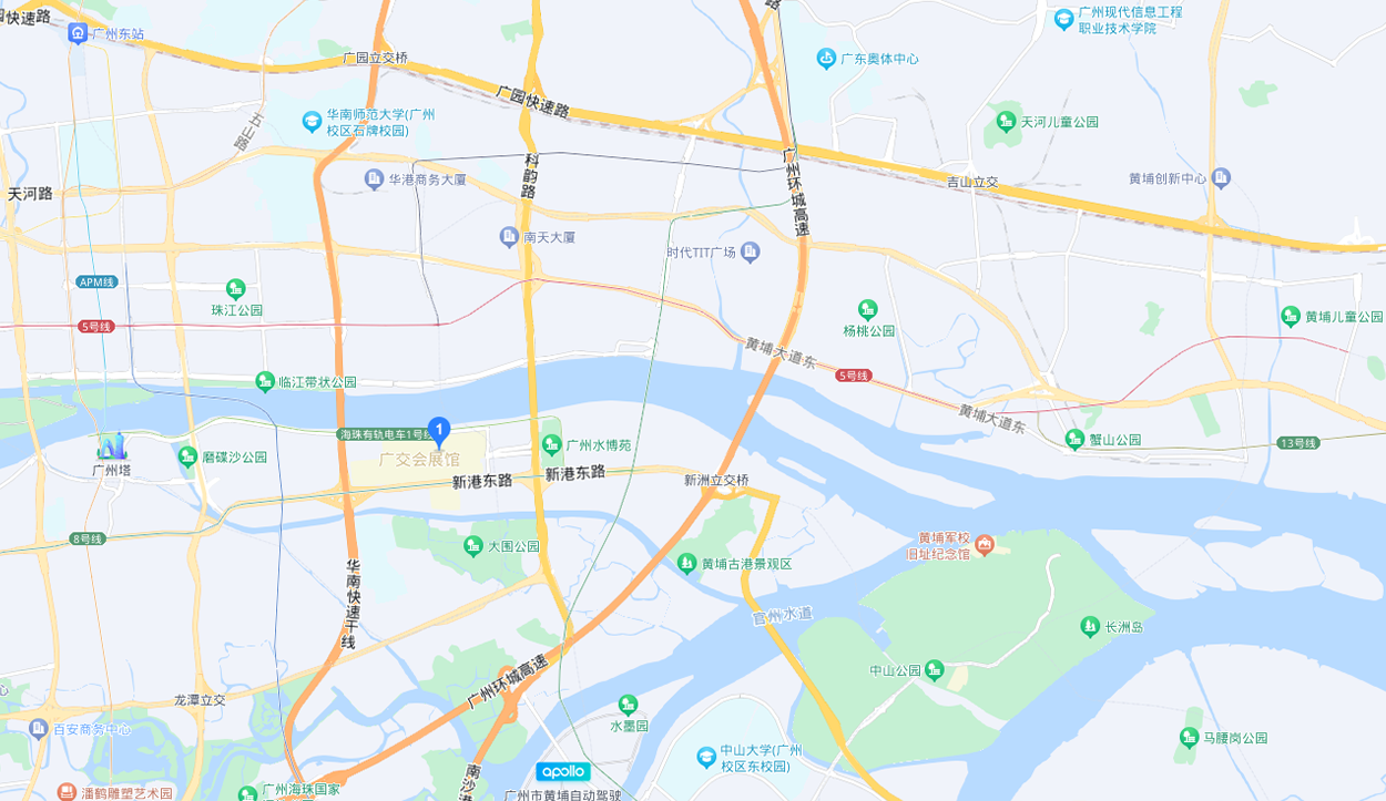 地点